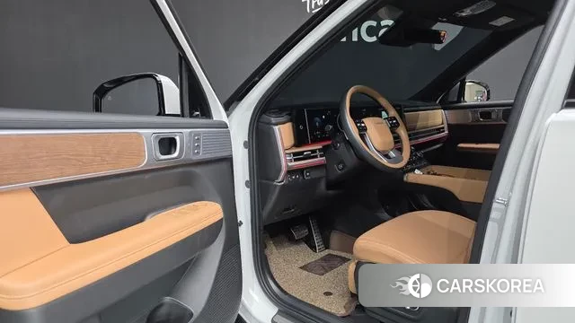 Hyundai Santa Fe (MX5) 2023 Белый из Кореи, фото 3