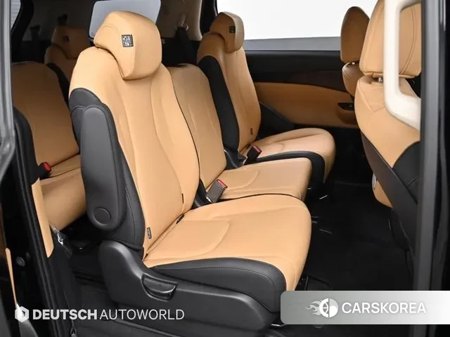 Kia Carnival 4th generation 2023 Черный из Кореи, фото 3