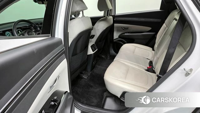 Hyundai Tucson (NX4) 2021 Белый из Кореи, фото 3