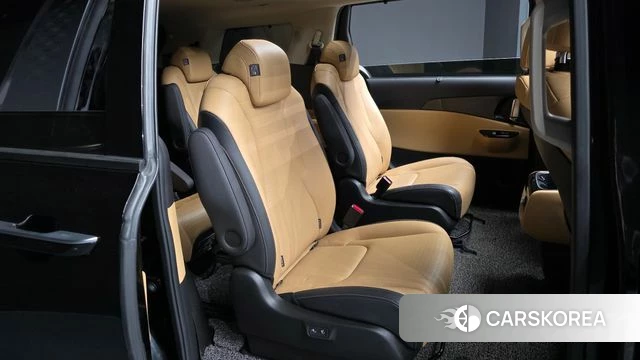 Kia Carnival 4th generation 2021 Черный из Кореи, фото 3