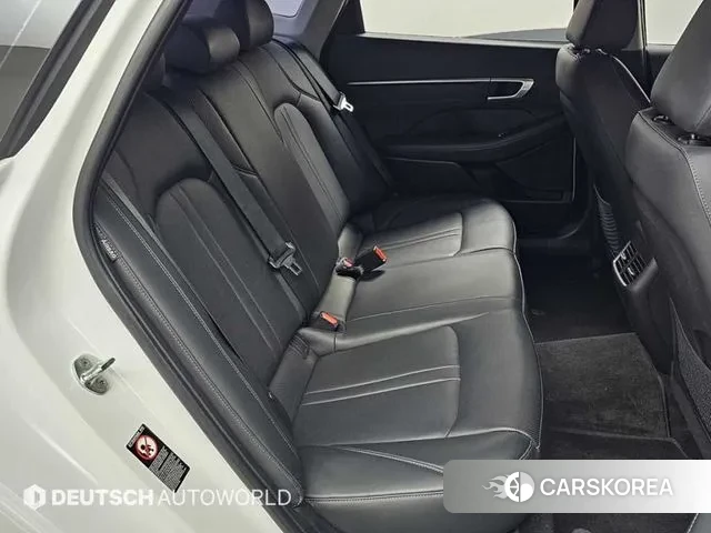 Hyundai Sonata (DN8) 2022 Белый из Кореи, фото 3