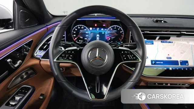 Mercedes-Benz E-Class W214 2024 Серебряный из Кореи, фото 3