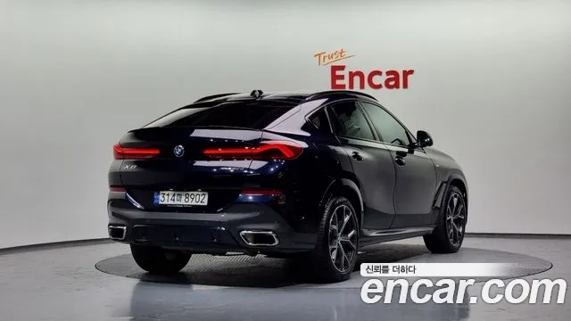 BMW X6 (G06) 2024 Черный из Кореи, фото 3