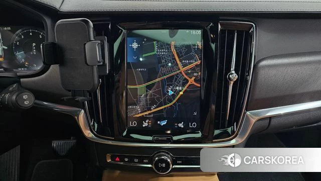 Volvo V90 Cross-Country 2018 Серый из Кореи, фото 3