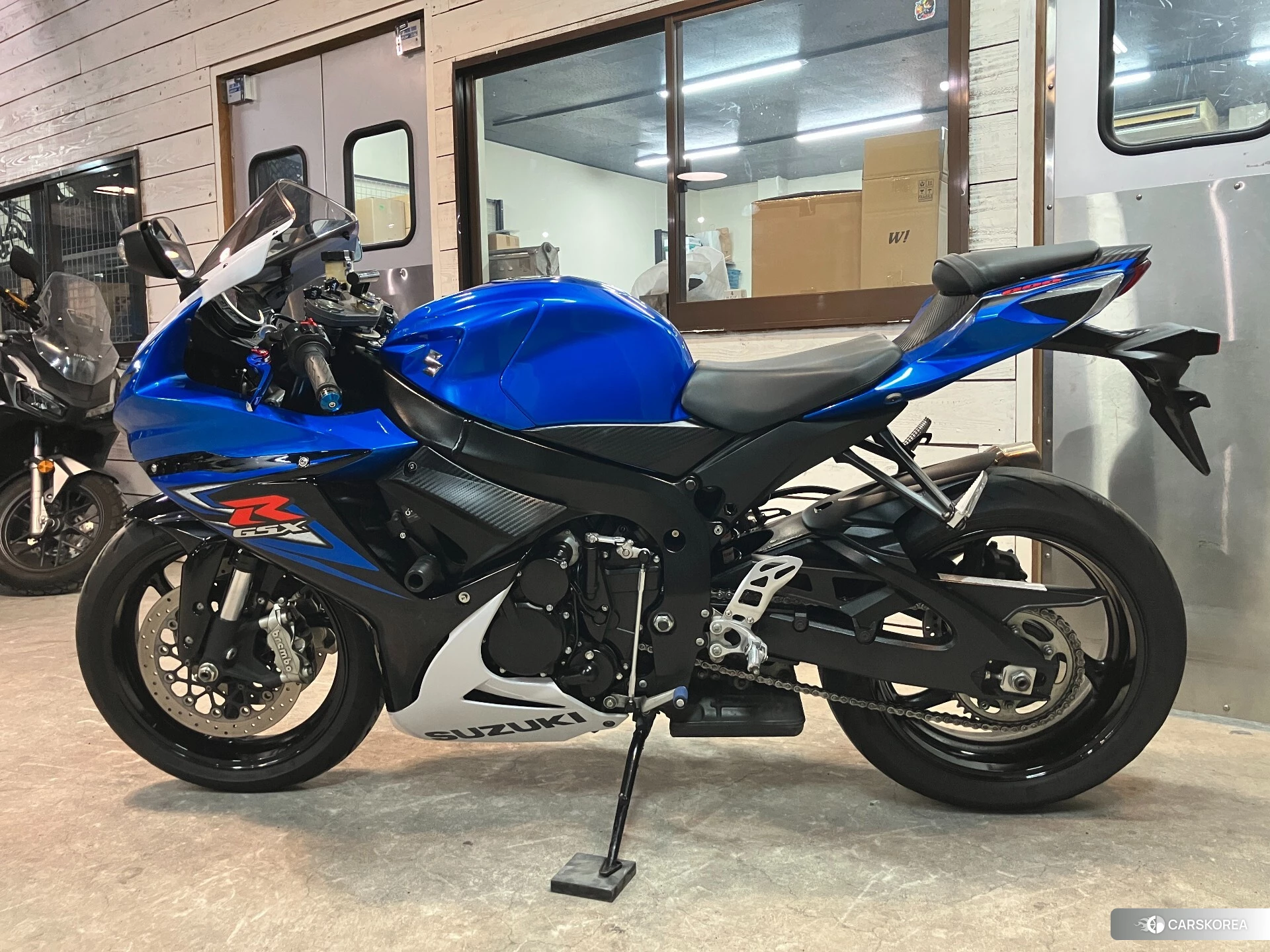 Проданный Suzuki GSX-R600 2014 из Японии, фото 2
