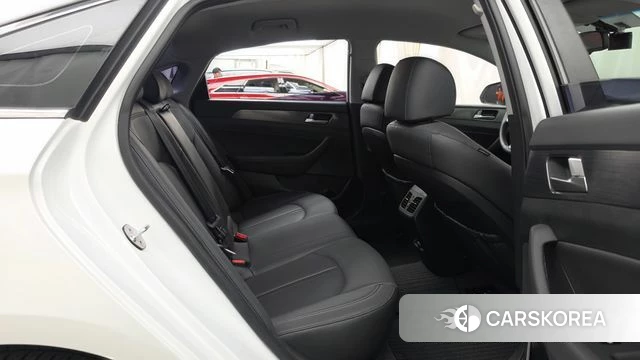 Hyundai Sonata New Rise Hybrid 2018 Белый из Кореи, фото 3