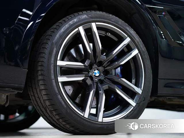 BMW X6 M 2022 Синий из Китая, фото 3
