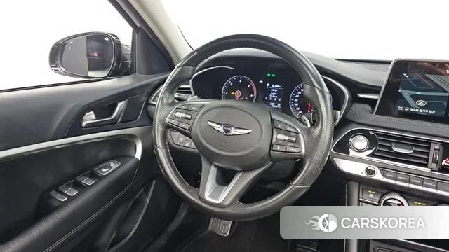 Genesis G70 2019 Серый из Кореи, фото 3