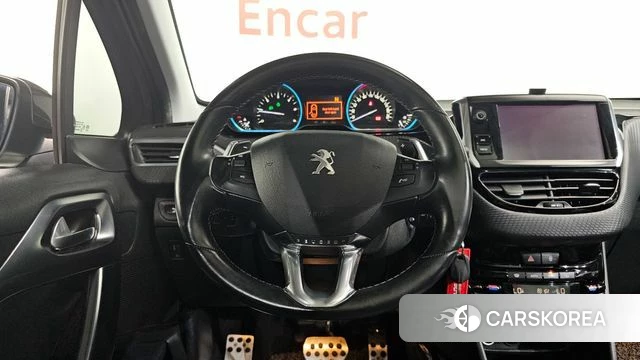 Peugeot 2008 2018 Серый из Кореи, фото 3