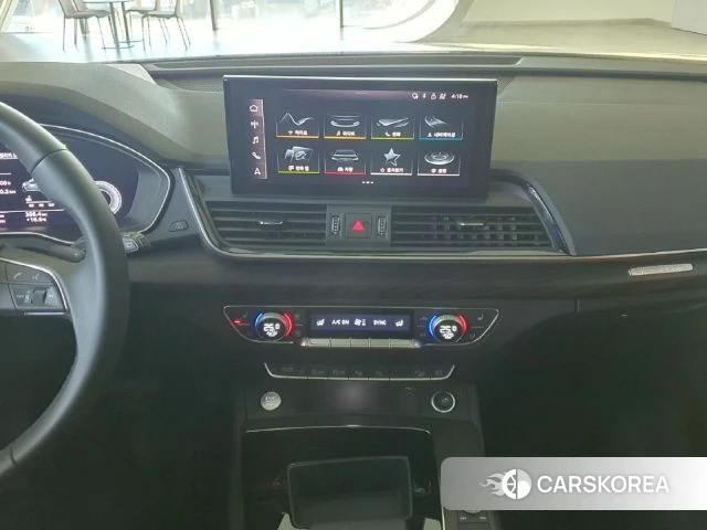 Audi Q5 (FY) 2023 Белый из Кореи, фото 3