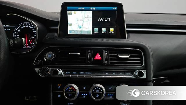 Genesis G70 id 4525620 из Кореи 3