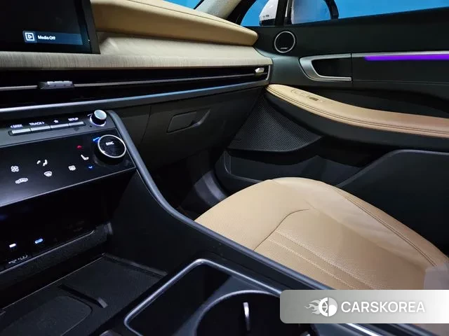 Hyundai Sonata D Edge (DN8) 2024 Жемчужный цвет из Кореи, фото 3