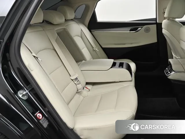 Hyundai The New Grandeur IG Hybrid 2022 Черный из Кореи, фото 3