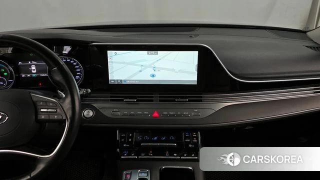Hyundai The New Grandeur IG Hybrid 2019 Серый из Кореи, фото 3
