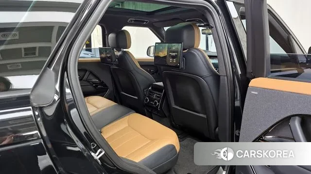 Land Rover Range Rover Sport 3rd Generation 2023 Черный из Кореи, фото 3