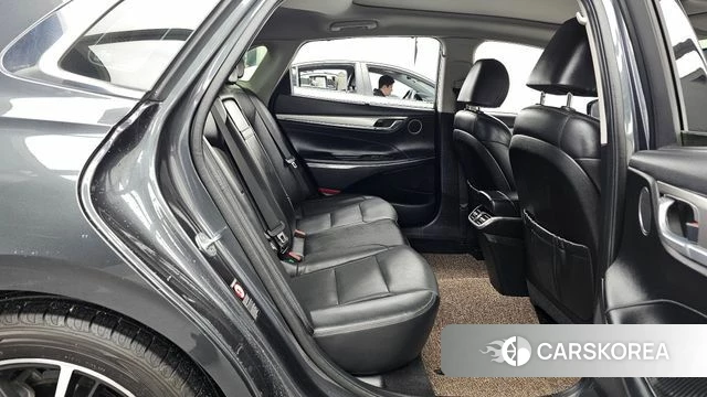 Hyundai The New Grandeur IG 2020 Серый из Кореи, фото 3