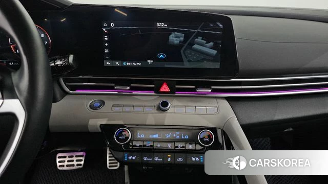 Hyundai Avante (CN7) 2022 Серый из Кореи, фото 3