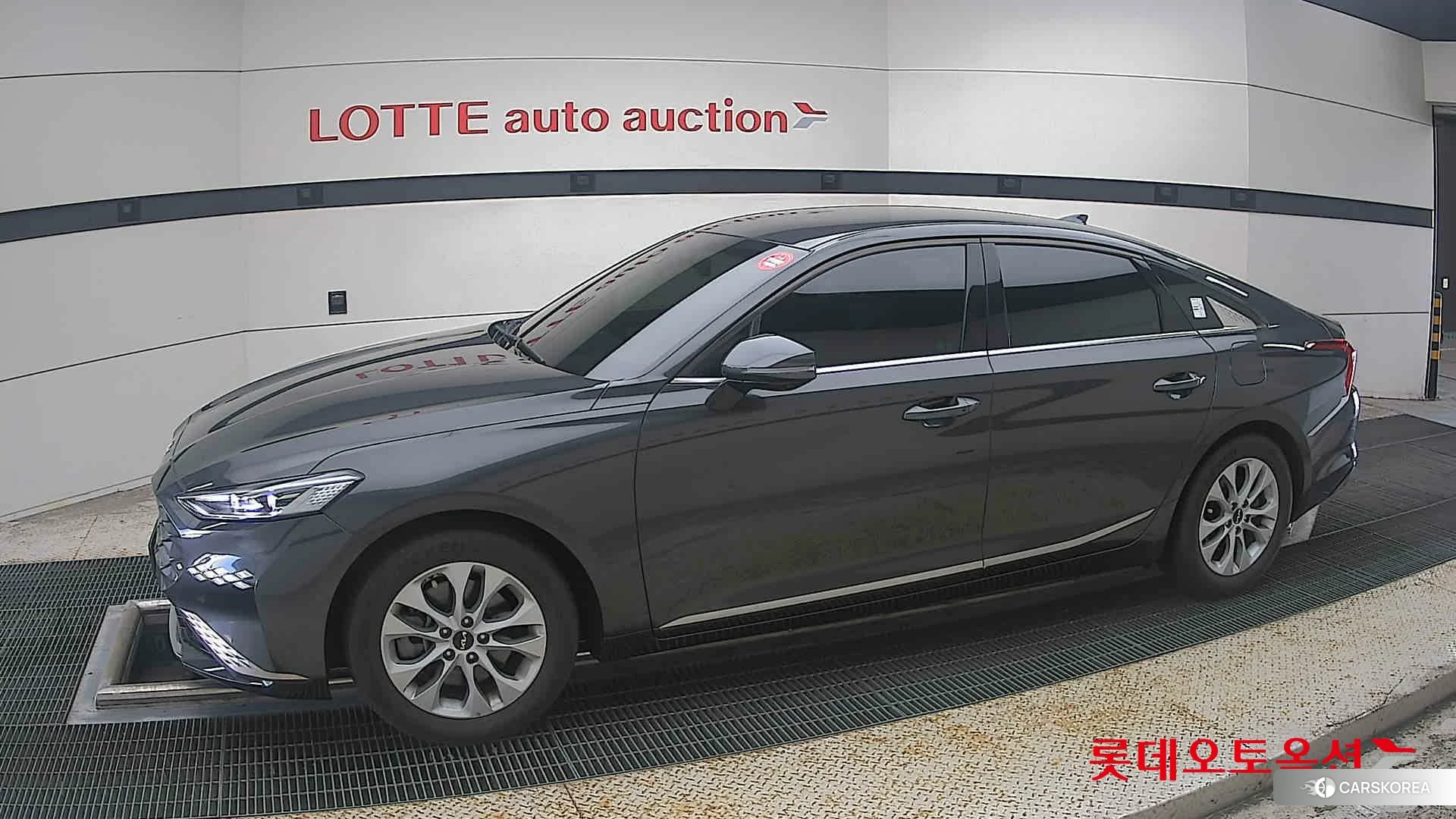 Kia K8 2022 Interstellagray из Кореи, фото 3