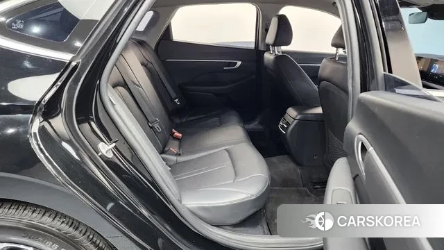 Hyundai Sonata D Edge Hybrid (DN8) 2023 Черный из Кореи, фото 3