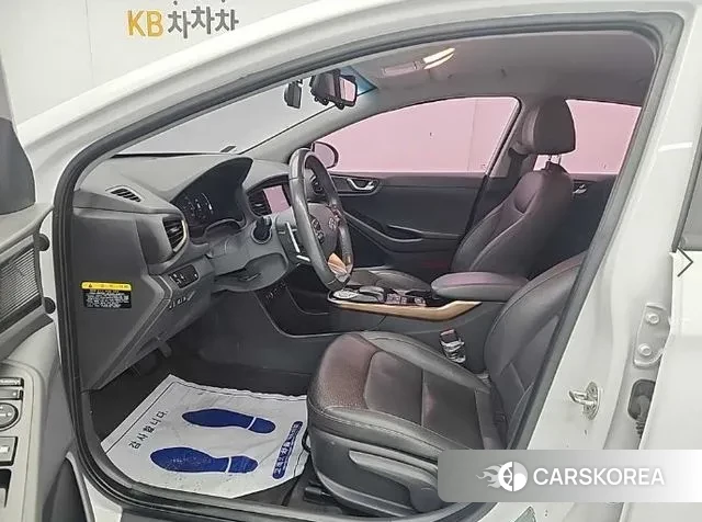Hyundai Ionic Electric 2018 Белый из Кореи, фото 3