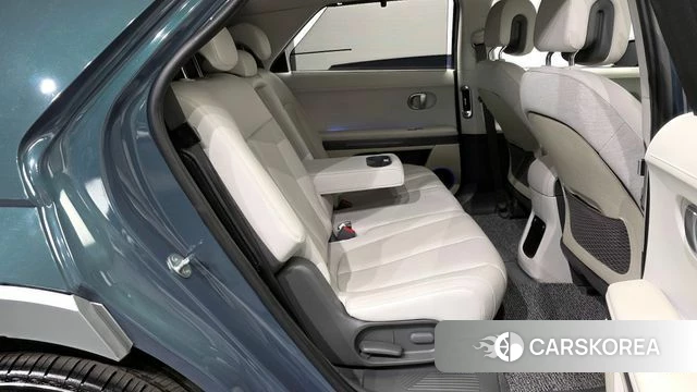 Hyundai Ionic 5 2022 Темно-зеленый из Кореи, фото 3