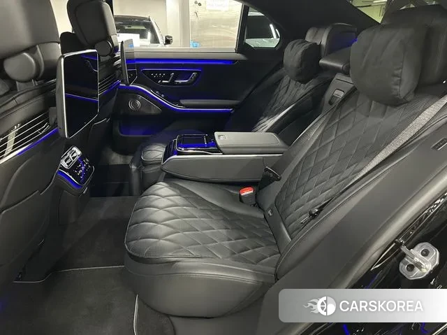 Mercedes-Benz S-Class W223 2024 Черный из Кореи, фото 3