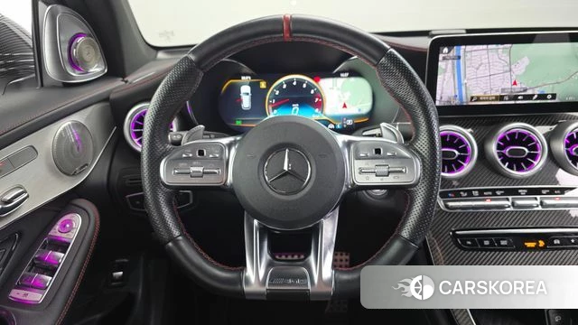 Mercedes-Benz GLC-Class X253 2021 Белый из Кореи, фото 3