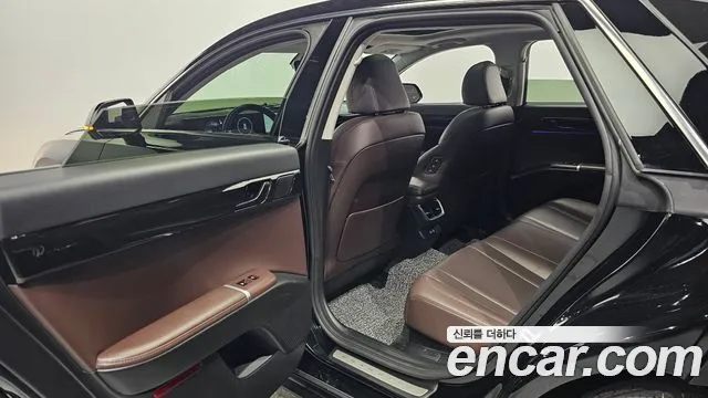 Hyundai Grandeur (GN7) 2023 Черный из Кореи, фото 3