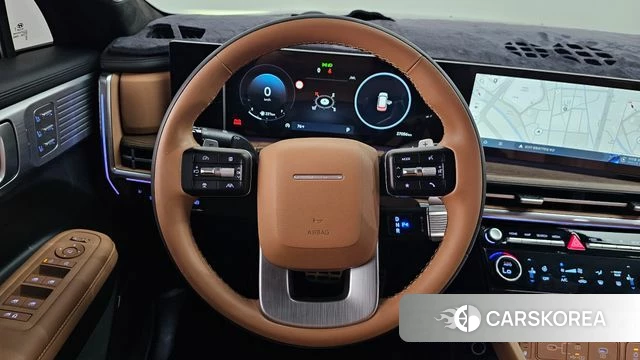 Hyundai Santa Fe (MX5) 2024 Черный из Кореи, фото 3
