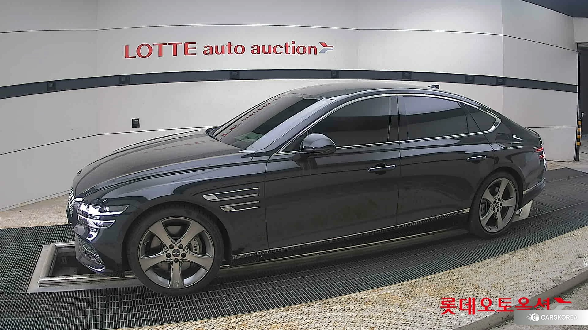 Hyundai G80 2022 Beekblack из Кореи, фото 3