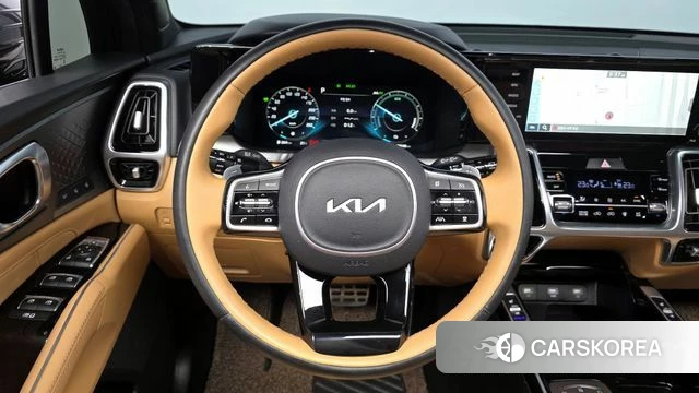 Kia Sorento 4th Generation 2022 Серый из Кореи, фото 3