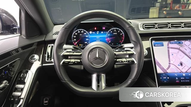 Mercedes-Benz S-Class W223 2021 Серый из Кореи, фото 3