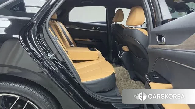 Kia K5 3rd generation 2021 Черный из Кореи, фото 3