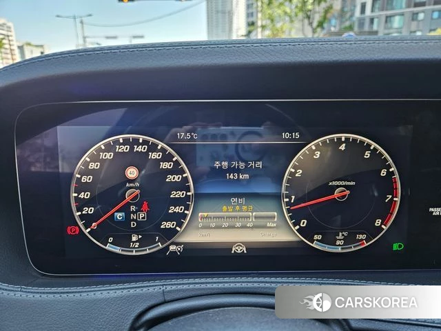 Mercedes-Benz S-Class W222 2019 Черный из Кореи, фото 3