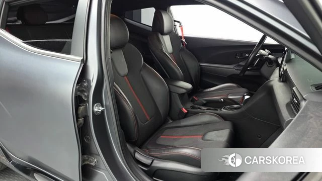 Hyundai Veloster (JS) 2018 Серый из Кореи, фото 3