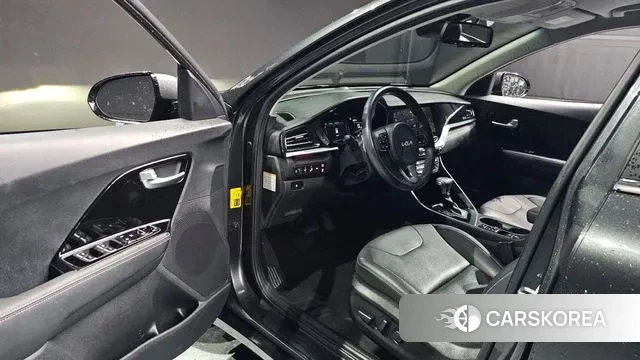 Kia The New Niro 2021 Серый из Кореи, фото 3