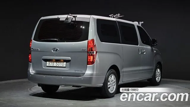 Hyundai The New Grand Starex 2019 Серебряный из Кореи, фото 3