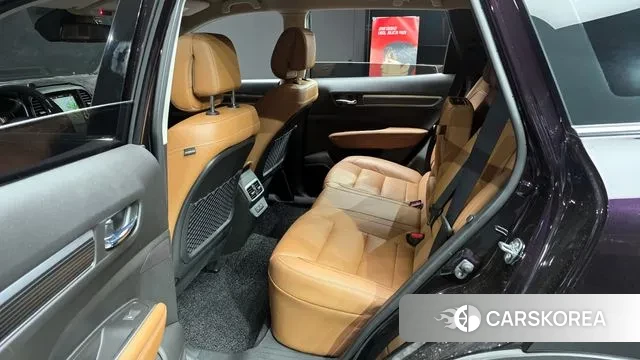 Renault Korea (Samsung) The New QM6 2023 Черный из Кореи, фото 3