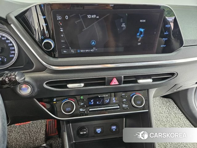 Hyundai Sonata (DN8) 2020 Белый из Кореи, фото 3
