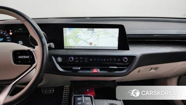Kia K8 Hybrid 2023 Черный из Кореи, фото 3