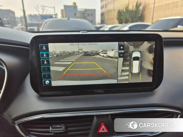 Hyundai The New Santa Fe 2021 Белый из Кореи, фото 3