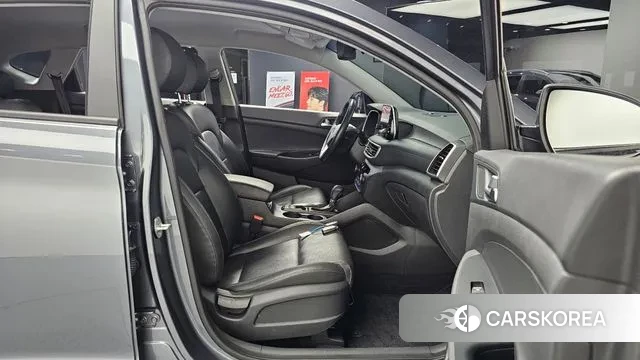 Hyundai All New Tucson 2019 Серый из Кореи, фото 3