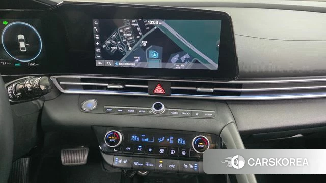 Hyundai Avante (CN7) 2020 Белый из Кореи, фото 3