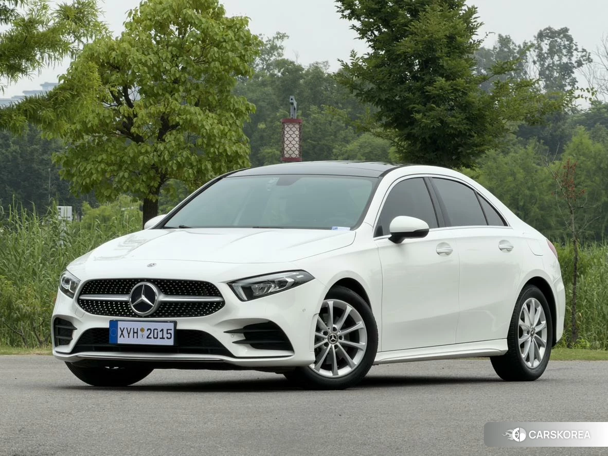Mercedes-Benz A-Class 2021 Белый из Китая, фото 3