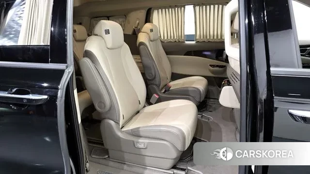 Kia Carnival 4th generation 2023 Черный из Кореи, фото 3