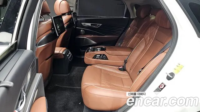 Kia More K9 2018 Белый из Кореи, фото 3