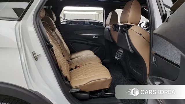 Peugeot 5008 second generation 2019 Белый из Кореи, фото 3