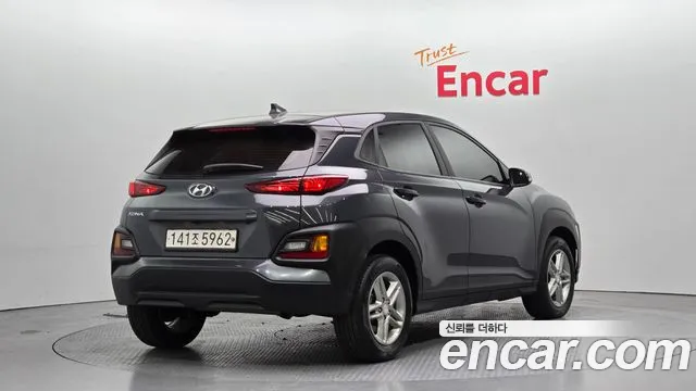 Hyundai Kona 2020 Серый из Кореи, фото 3
