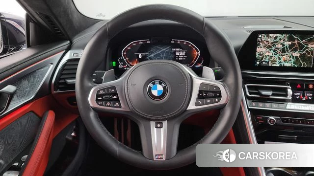 BMW 8 Series (G15) 2021 Черный из Кореи, фото 3