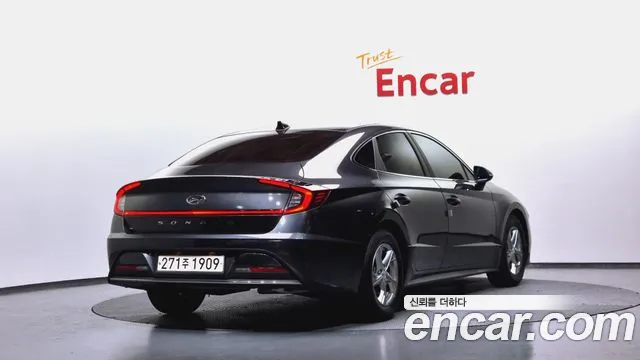 Hyundai Sonata (DN8) 2020 Серый из Кореи, фото 3